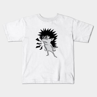 fierce hedgehog Kids T-Shirt